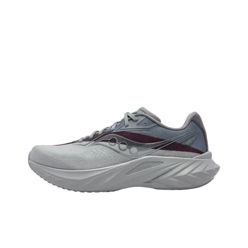 Saucony SLAY Full Speed 3 Беговые кроссовки Низкий топ Серый Красный Унисекс