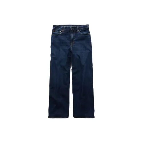 AMERICAN EAGLE Джинсовый синий Мужские Джинсы