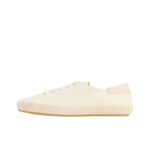 Ralph Lauren Purple Label Bayston Low Топ Кеды Мужской Экрю