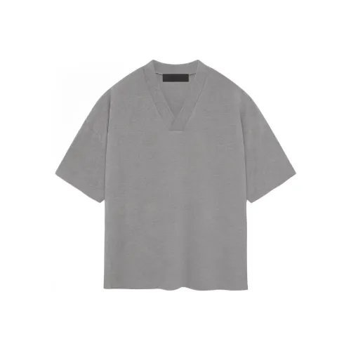Fear of God Essentials SS24 T-Shirt Мужской Темно-Пшеничный Серый