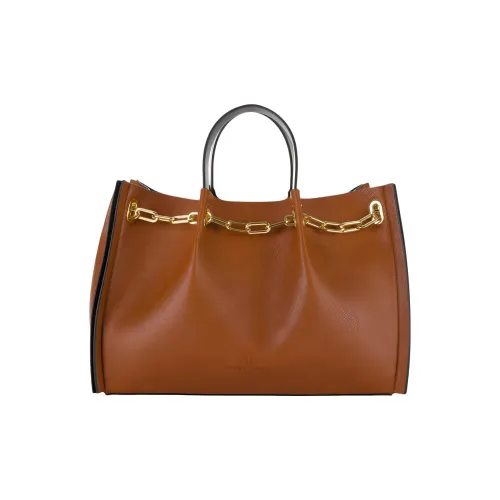 Elisabetta Franchi Полиэстер Сумка Большая Женская Коричневая