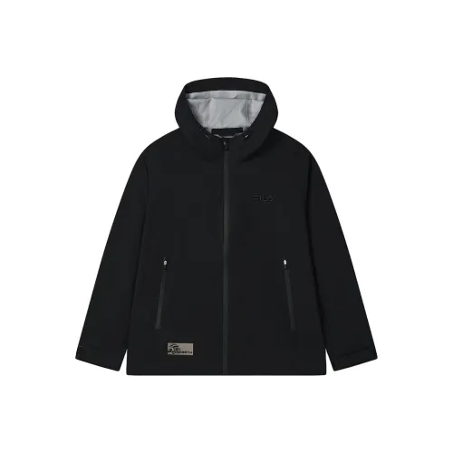 FILA Heritage Глубокий Черный BK Мужские Куртки