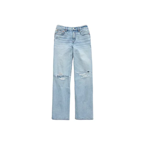 AMERICAN EAGLE Синие Женские Джинсы