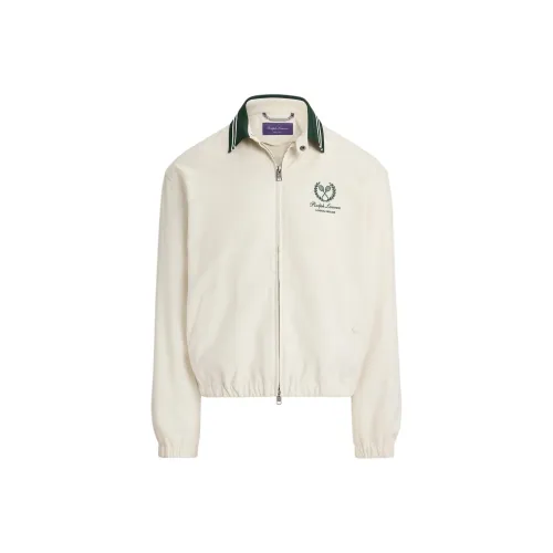 Ralph Lauren Purple Label Кремовые Мужские Куртки