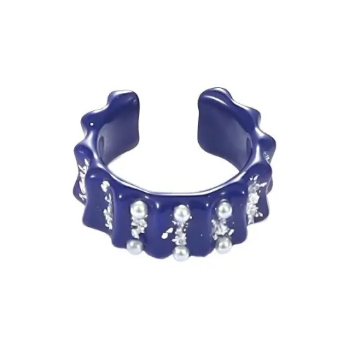 Kelanxi Сплав Кольца Женские Синий