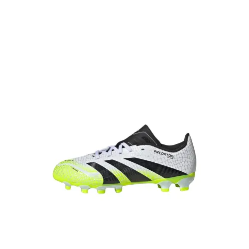 Adidas PREDATOR LEAGUE Устойчивые к истиранию Низкие Детские Футбольные Бутсы Белые Черные Детские