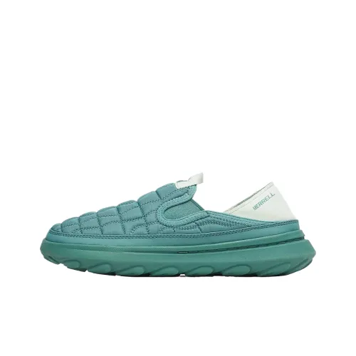 MERRELL Hut Moc 2 Устойчивый к истиранию Низкий Топ Повседневная обувь Женская Зеленая