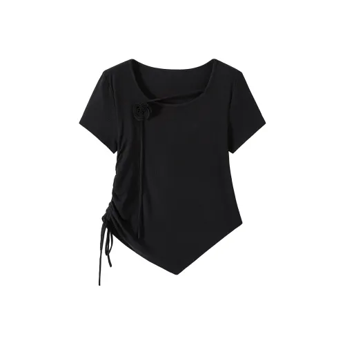 Touch Черные Женские Футболки