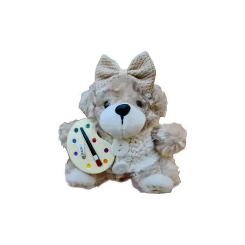 XTHOT Милый дизайн с питомцами Кукла Милый Доска для рисования Медвежонок Куклы Плюшевый Брелок 12 см Рекомендуемая высота