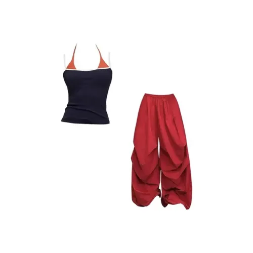 JOPPTI Женские Повседневные Костюмы