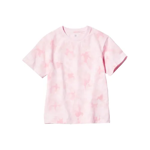 UNIQLO T-рубашка Dry EX для детей в возрасте 3-7 лет