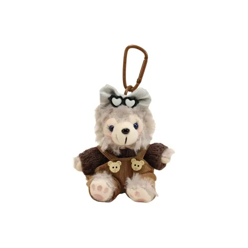 Whoops Adorable Медвежонок Кукла Плюшевая Подвеска 10 см Рекомендуемая Высота