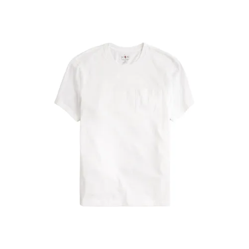 J.Crew Белая Мужская T-рубашка