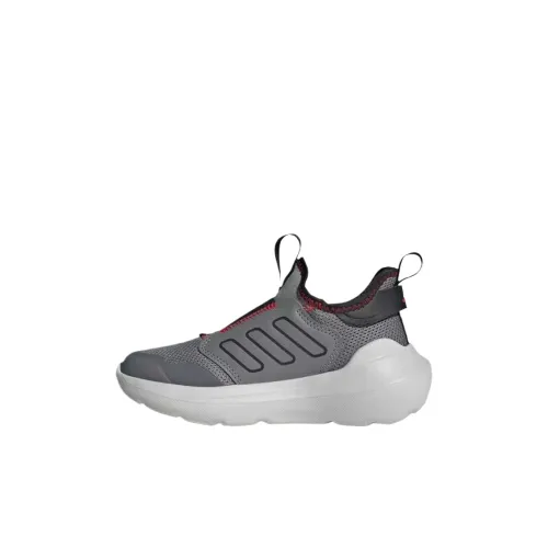 Adidas Comfort Детская Повседневная Обувь Низкий Топ Серебристо-Серый Kids