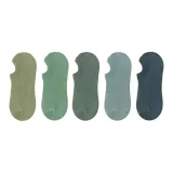 Армейский зеленый / Травяной зеленый / Яшмовый / Светло-синий / Темно-синий, 5 пар