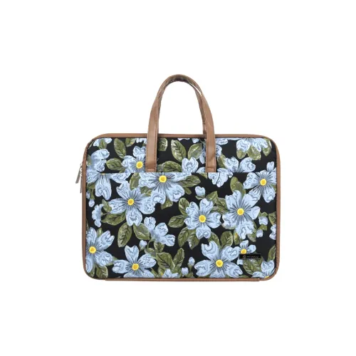 Dwiray Oxford Laptop Bag Women's Blue Dwiray Оксфорд Ноутбук Сумка Женская Синяя