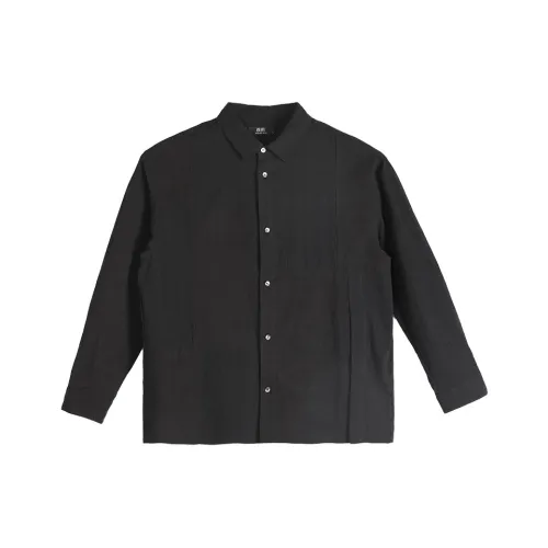 PUSH HZC Мужские рубашки черного цвета