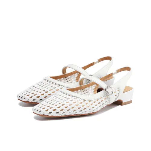 safiya Грубый каблук Туфли Мэри Джейн Женские