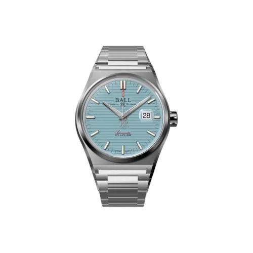 Шар Extreme Warrior Collection Автоматический Механический Механизм Мужские Часы Часы 40 мм Синий Циферблат