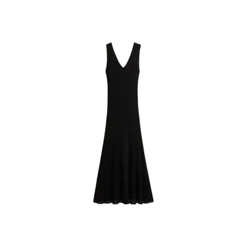 H&M Черные Женские Платья без рукавов