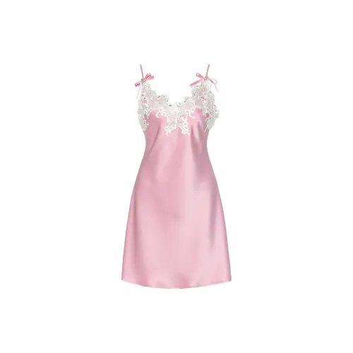 DPLAY SWEET Розовый бабл-гам Женские ночные сорочки