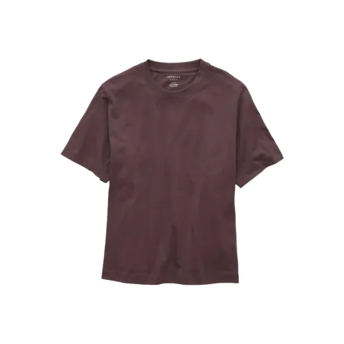 AMERICAN EAGLE Коричневые Женские Футболки