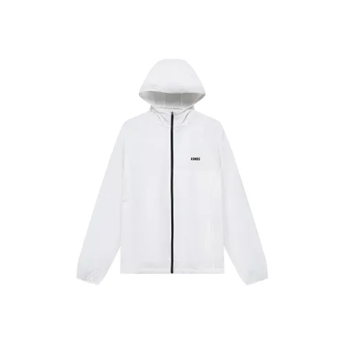 K·SWISS Белый Мужской Куртки