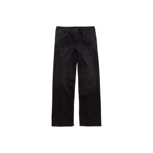 AMERICAN EAGLE Черные Женские Джинсы