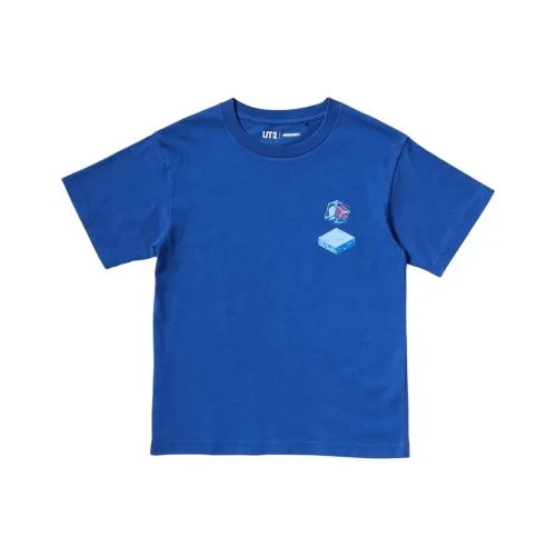 UNIQLO T-рубашка SS25 для детей в возрасте 3-7 лет