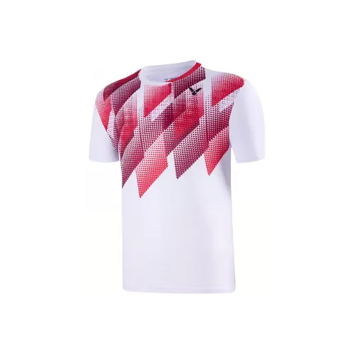 VICTOR Отбеленные Унисекс Футболки