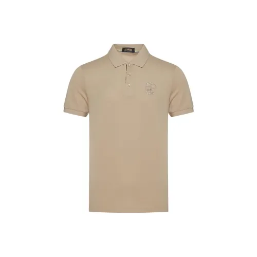 PP.GOLDEN Мужская рубашка поло