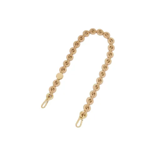 LOEWE Сумка из коровьей кожи ремешок унисекс бежевый