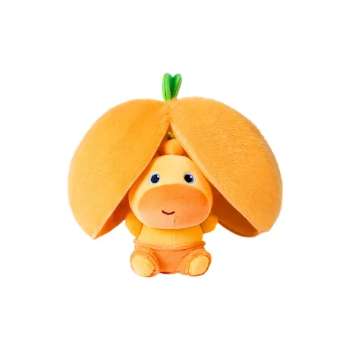 Любовь LuLu'S Апельсин Куклы Плюшевый Брелок 11 см Рекомендуемая Высота