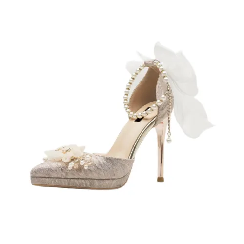 Dunnu Узкий каблук Высокие каблуки Женские