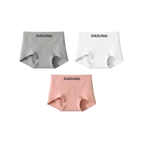 XIAGUNAI Женское нижнее белье 3 штуки