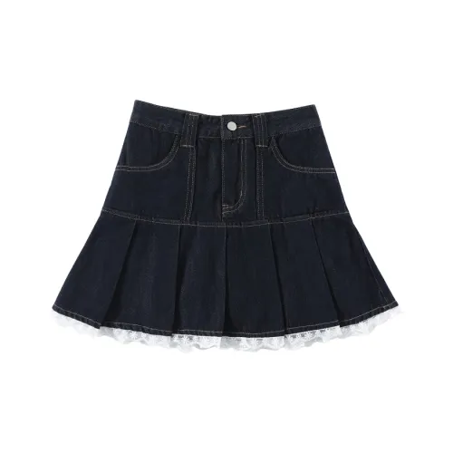 Garbege Джинсовые короткие юбки Женские