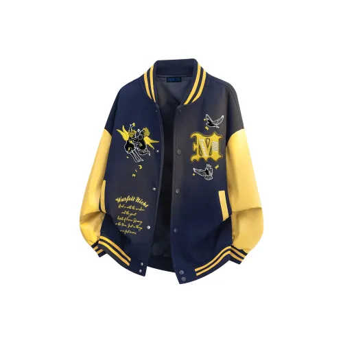 FONDLOOK Бейсбольная куртка Унисекс