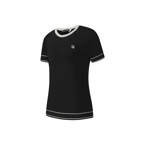 FILA GOLF серия Темно-черный Женский Трикотаж