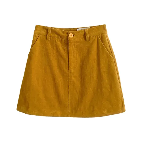 OUBO Джинсовые короткие юбки Женские