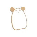 Мультяшный стенд для зеркальца Big Panda, стиль позиционирования