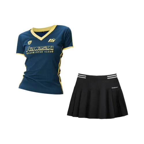 Кавасаки Small waist series Женские Бадминтонные Джерси