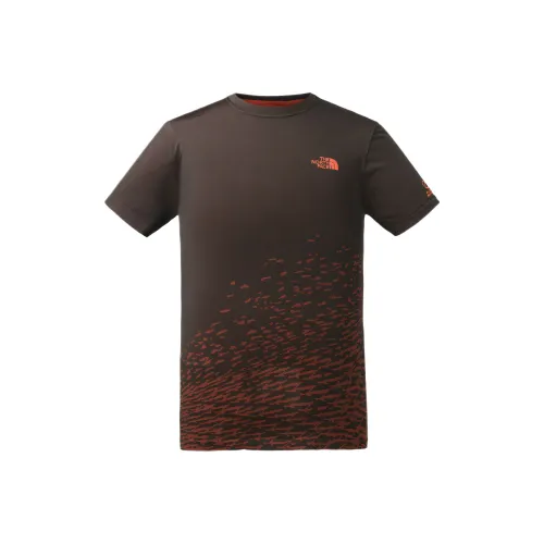 The North Face Orange Мужская T-рубашка