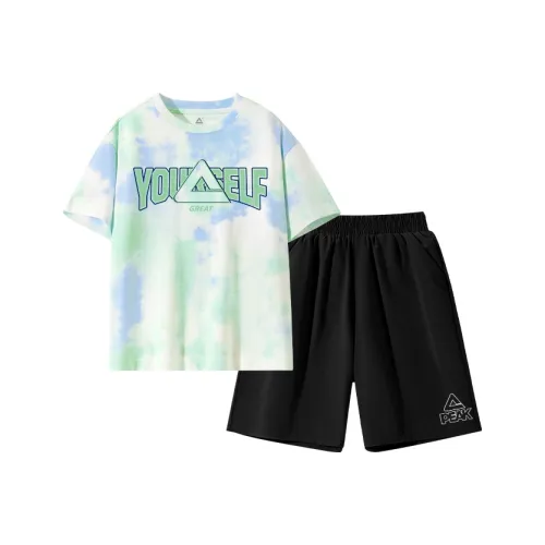 PEAK Повседневная спортивная одежда Fashion sports collection 2 предмета комплект для детей 3-7 лет