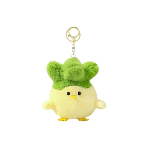 XIWANTONG Garlic Bird Funny Bird Куклы Плюшевый Брелок 12 см Высота