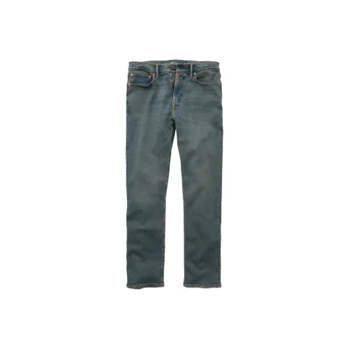 AMERICAN EAGLE Синий Мужской Джинсы