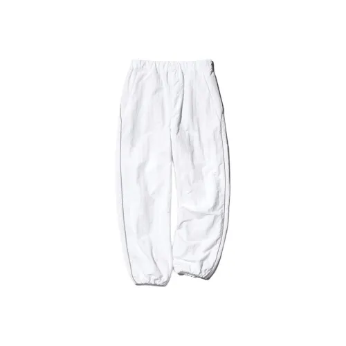 UNIQLO Умеренные Вязаные Спортивные Штаны Летние Унисекс