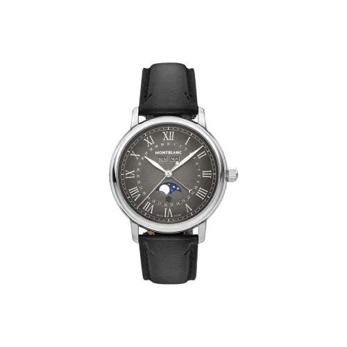 MONTBLANC Автоматический Механический Часы для Мужчин 42 мм Серый