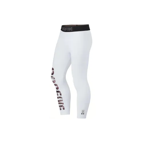 LINING Стандартный Белый Мужские Спортивные Брюки