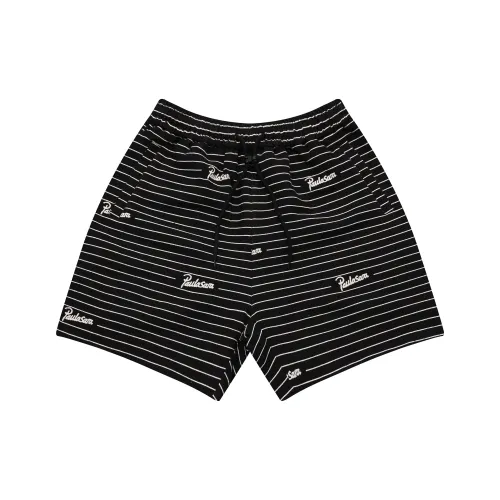 PAULASARA Черные Унисекс Повседневные шорты