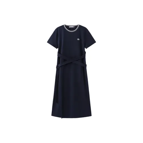 ELLE Active Короткий рукав Платье Женское